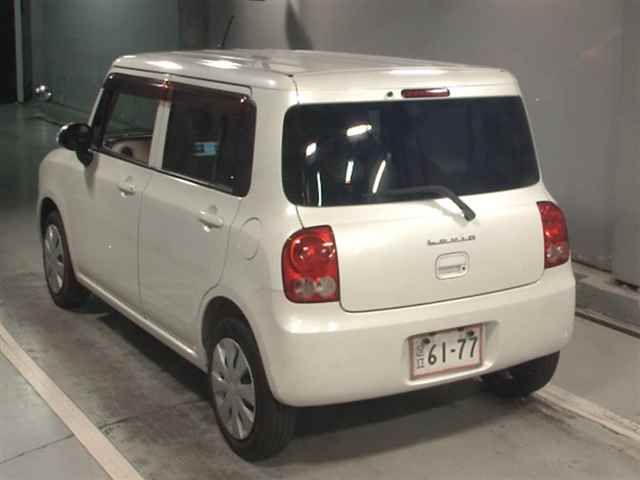 2009 Suzuki Alto Lapin X auction photo 2