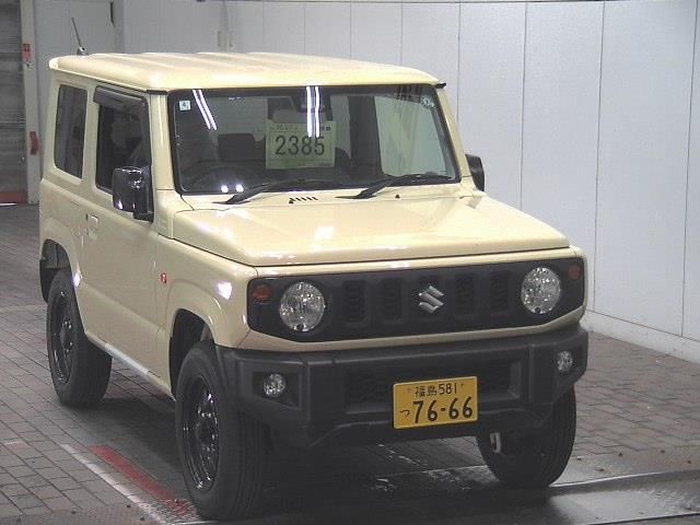 2024 Suzuki Jimny 4WD XL Japan auction vehicle