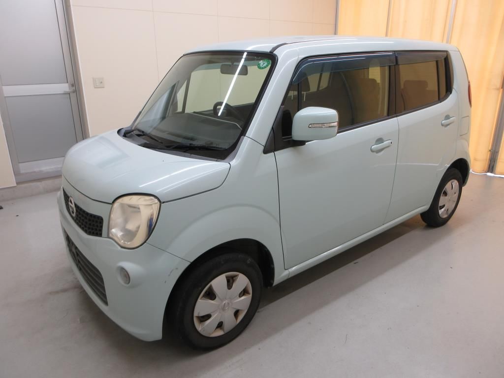 2011 Nissan モコ X auction photo 4