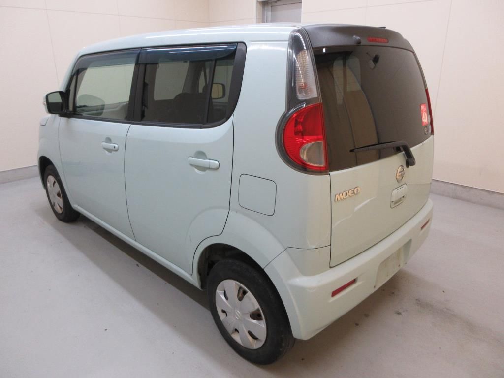 2011 Nissan モコ X auction photo 5