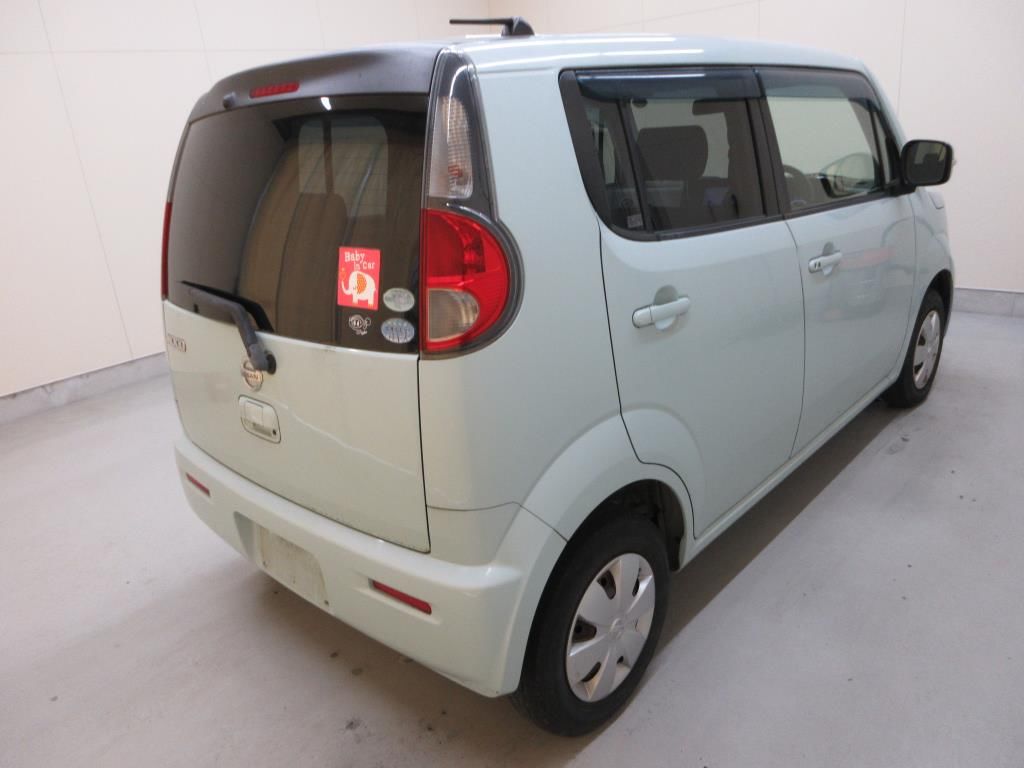 2011 Nissan モコ X auction photo 2