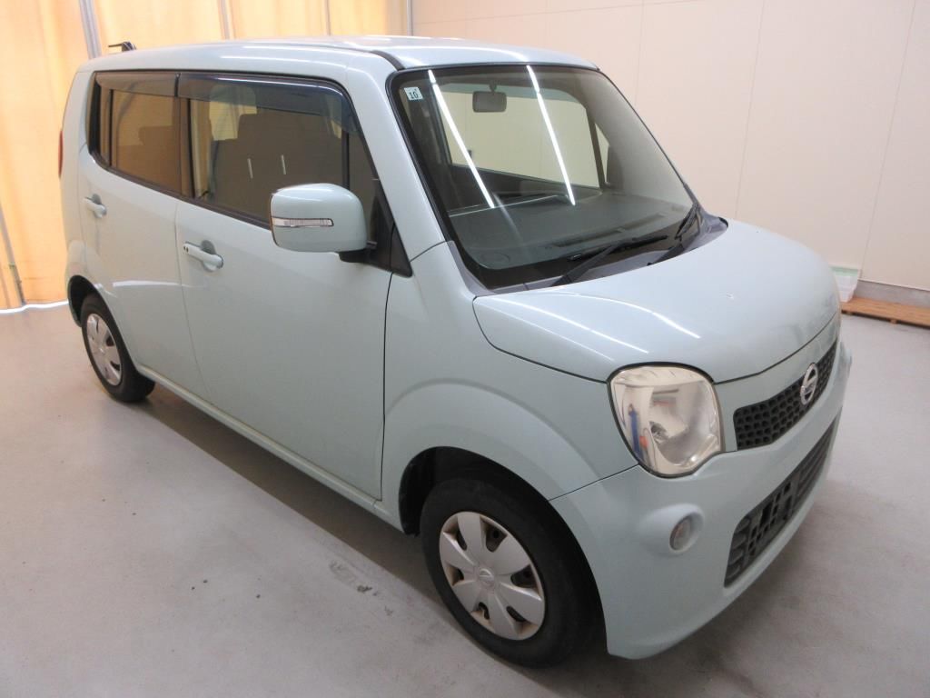 Japan Auction Vehicles 10 2011 Nissan モコ X auction photo