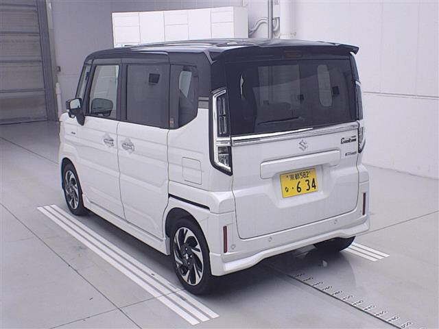 2025 Suzuki Spacia Custom Hybrid XS Turbos auction photo 2