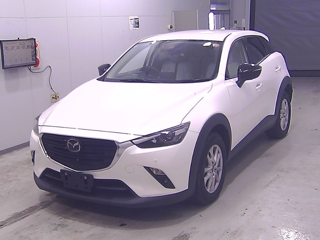 2021 Mazda CX-3 15Sアーバンドレッサー auction photo 4