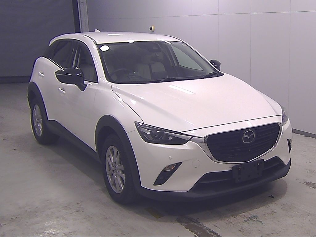 Japan Auction Vehicles 14 2021 Mazda CX-3 15Sアーバンドレッサー auction photo