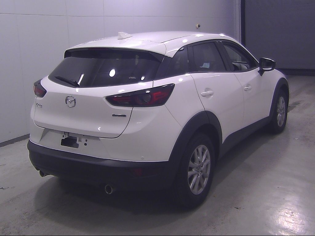 2021 Mazda CX-3 15Sアーバンドレッサー auction photo 2