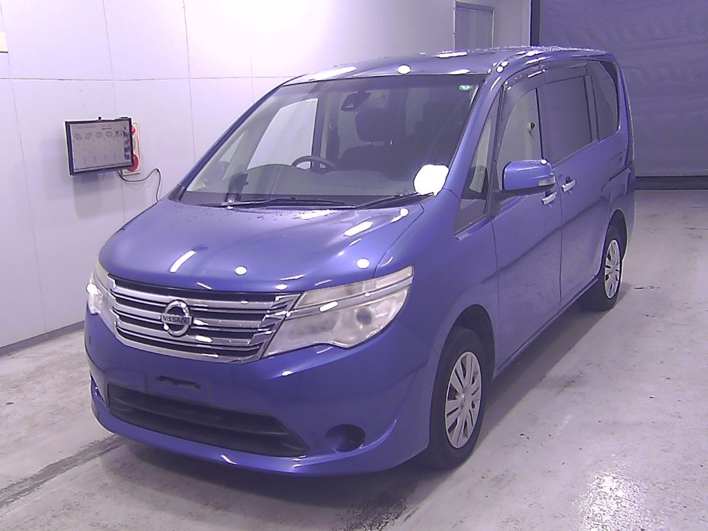 Japan Auction Vehicles 11 2015 Nissan Serena 4WD 20X Vセレクション+セーフティ auction photo