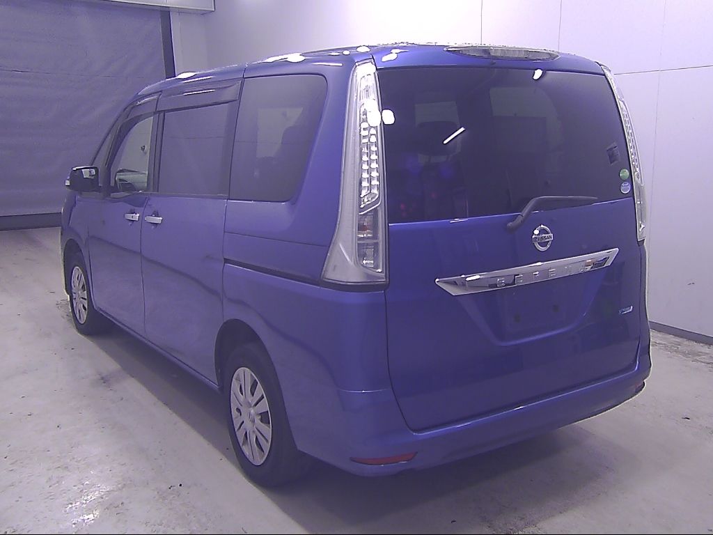 2015 Nissan Serena 4WD 20X Vセレクション+セーフティ auction photo 2