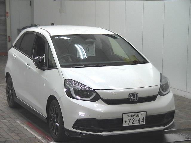 2024 Honda Fit e:HEVホームブラックスタイル Japan auction vehicle