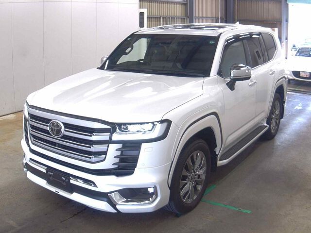 2024 Toyota Land Cruiser ZX 4WD auction photo 4