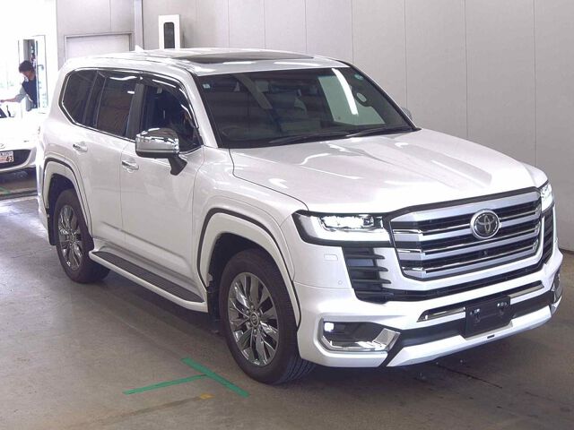 Japan Auction Vehicles 8 2024 Toyota Land Cruiser ZX 4WD auction photo