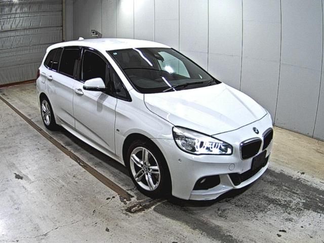 2018 BMW 2 Series 218dグランツアラー Mスポーツ Japan auction vehicle