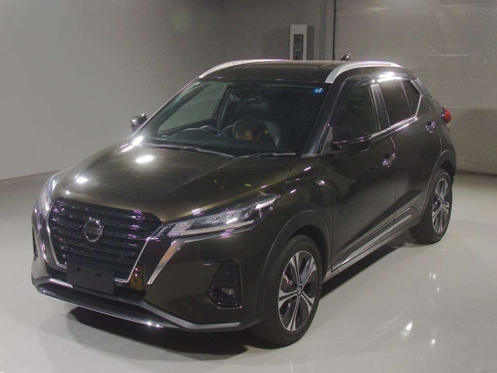 2022 Nissan Kicks X Japan auction vehicle