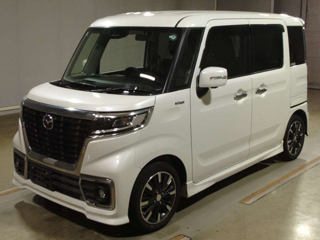 2019 Mazda フレアワゴンカスタムスタイル Hybrid XT Japan auction vehicle