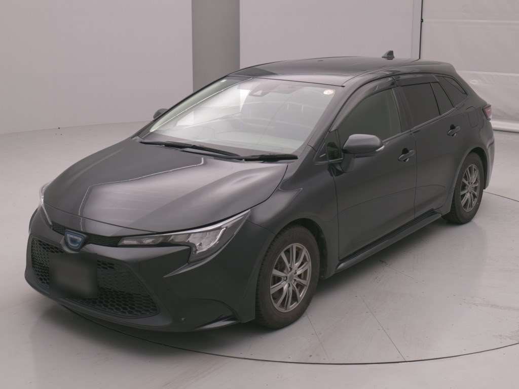 Japan Auction Vehicles 4 2021 Toyota Corolla Touring ハイブリッド G-X auction photo