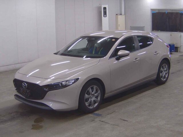 2023 Mazda 3ファストバック 15C auction photo 4