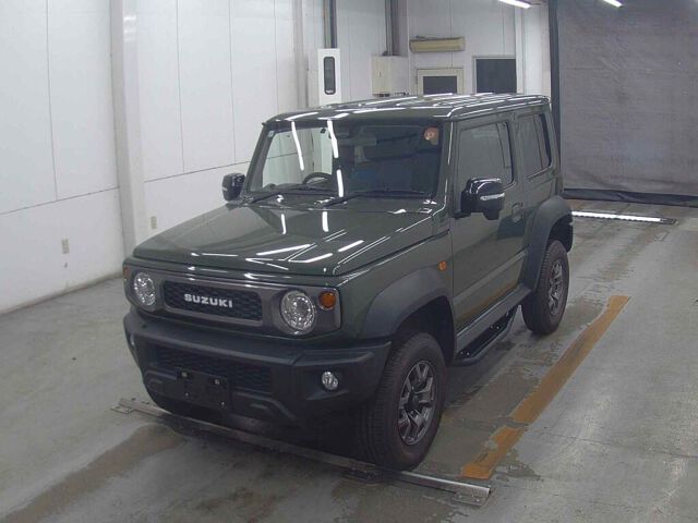 2021 Suzuki Jimny Sierra JC 4WD auction photo 4