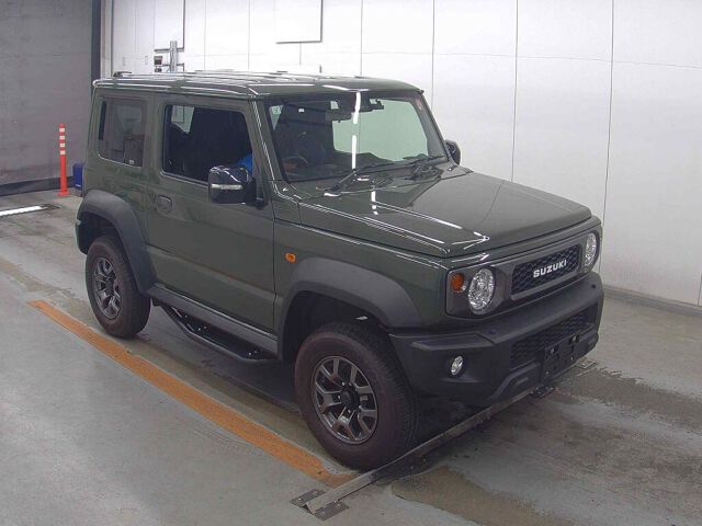Japan Auction Vehicles 8 2021 Suzuki Jimny Sierra JC 4WD auction photo