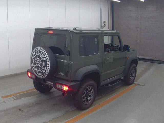 2021 Suzuki Jimny Sierra JC 4WD auction photo 5