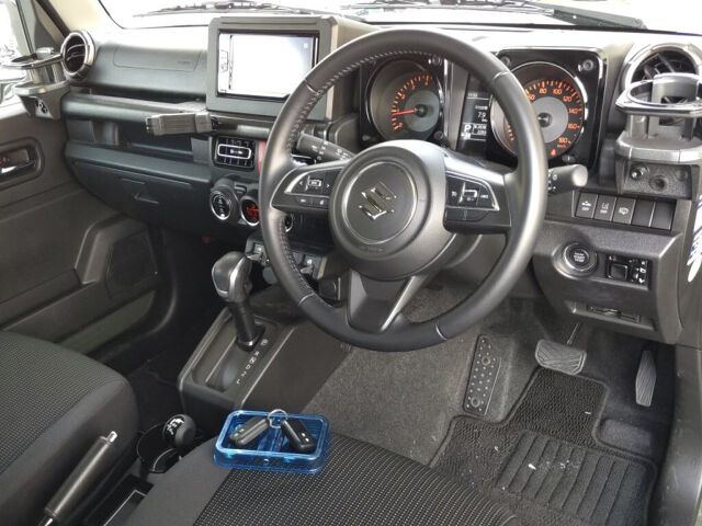 2021 Suzuki Jimny Sierra JC 4WD auction photo 3