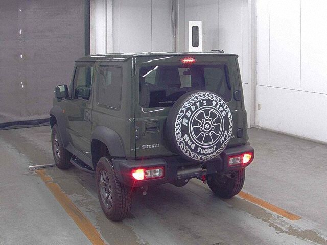 2021 Suzuki Jimny Sierra JC 4WD auction photo 2