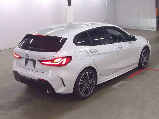 2021 BMW 1 Series 118D M Sport auction photo 5