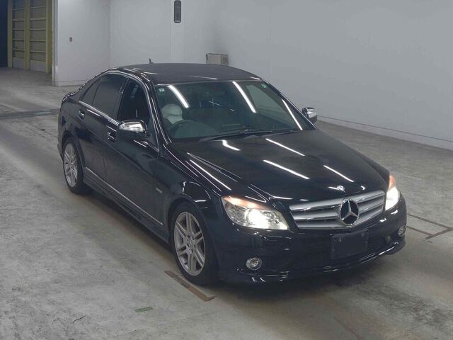 Japan Auction Vehicles 8 2007 Mercedes-Benz C-Class C300アバンギャルS auction photo