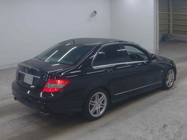 2007 Mercedes-Benz C-Class C300アバンギャルS auction photo 5