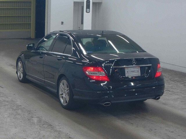 2007 Mercedes-Benz C-Class C300アバンギャルS auction photo 2