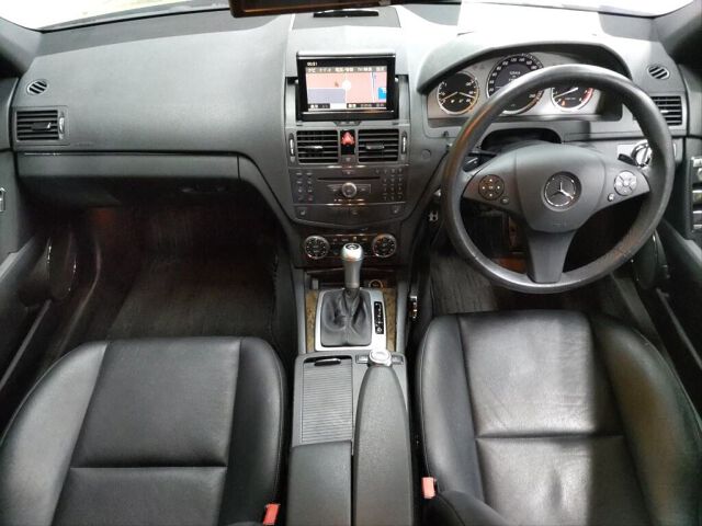 2007 Mercedes-Benz C-Class C300アバンギャルS auction photo 3