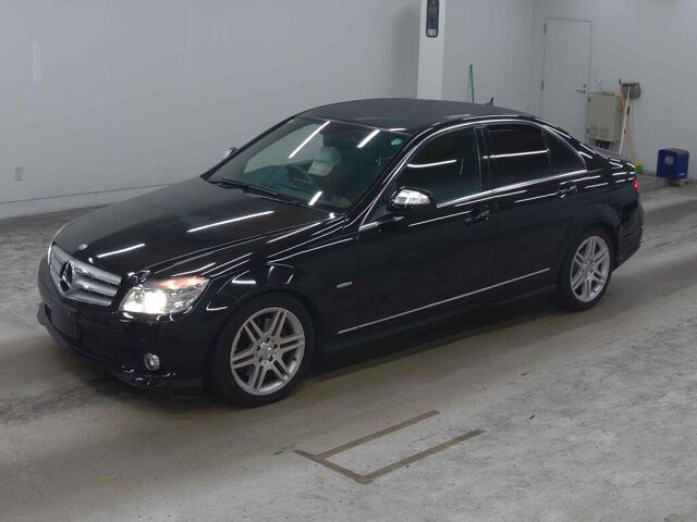 2007 Mercedes-Benz C-Class C300アバンギャルS auction photo 4