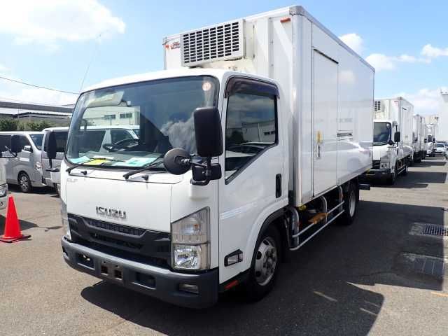2018 Isuzu Elf 2.95t 冷凍 Japan auction vehicle