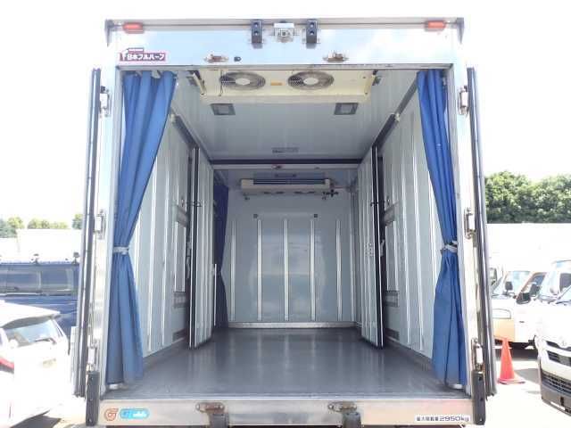 2018 Isuzu Elf 2.95t 冷凍 auction photo 3