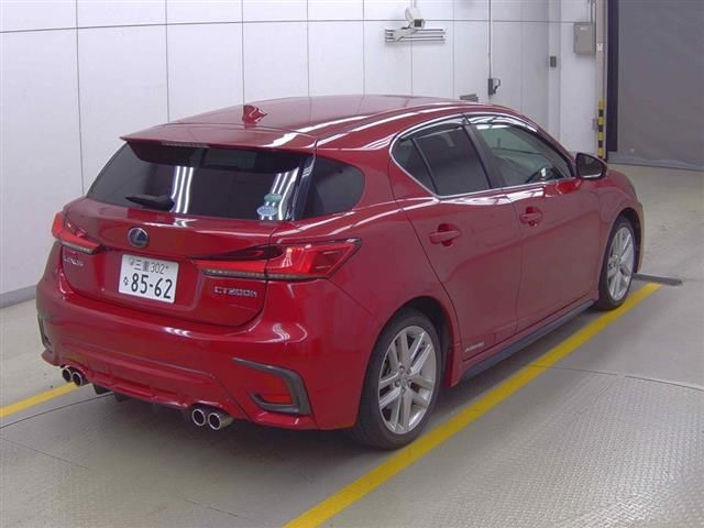 2018 Lexus CT200h バージョンC auction photo 4