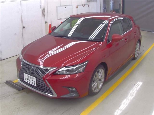 2018 Lexus CT200h バージョンC auction photo 3