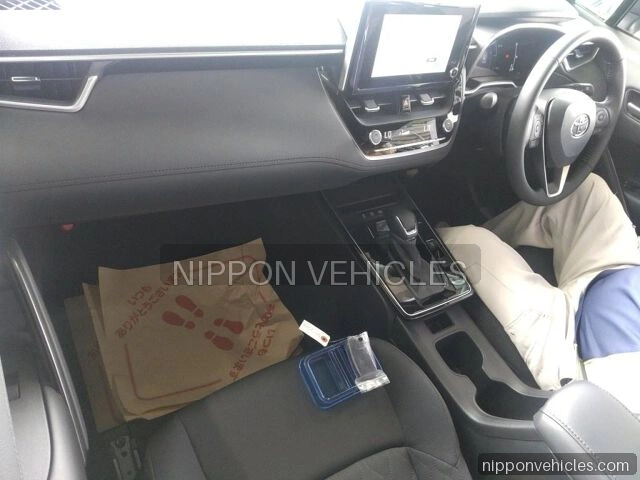 2026 Toyota Corolla Cross ハイブリッドS 4WD auction photo 3
