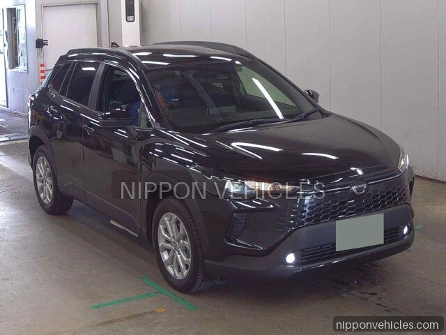 2026 Toyota Corolla Cross ハイブリッドS 4WD Japan auction vehicle