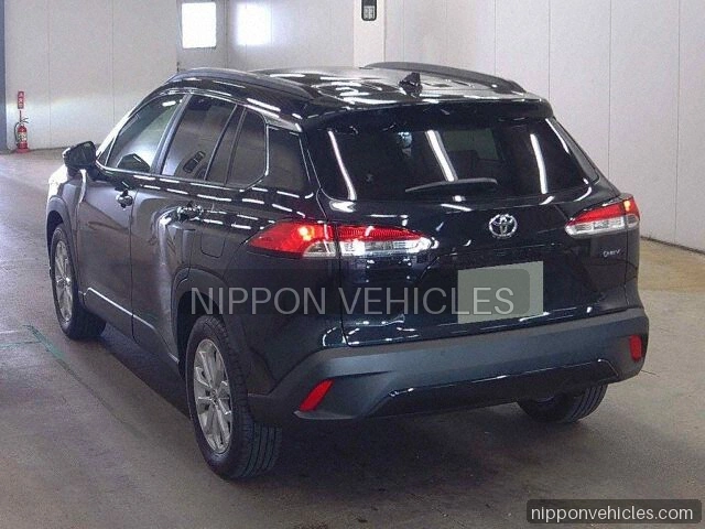 2026 Toyota Corolla Cross ハイブリッドS 4WD auction photo 2