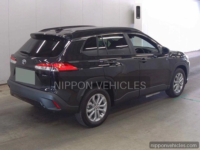 2026 Toyota Corolla Cross ハイブリッドS 4WD auction photo 5