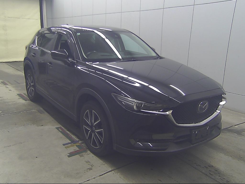Japan Auction Vehicles 15 2018 Mazda CX-5 25S Lパッケージ auction photo