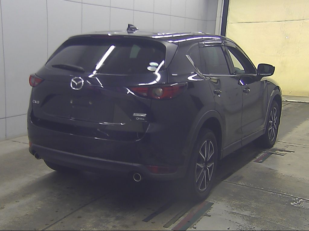 2018 Mazda CX-5 25S Lパッケージ auction photo 2