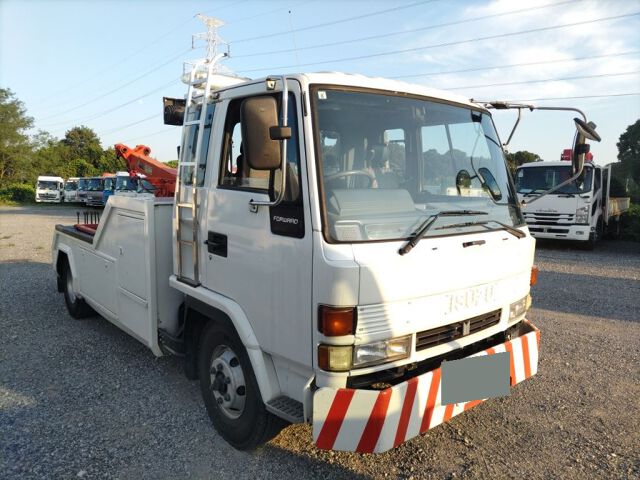 2021 Isuzu Forward Tow truck Japan auction vehicle