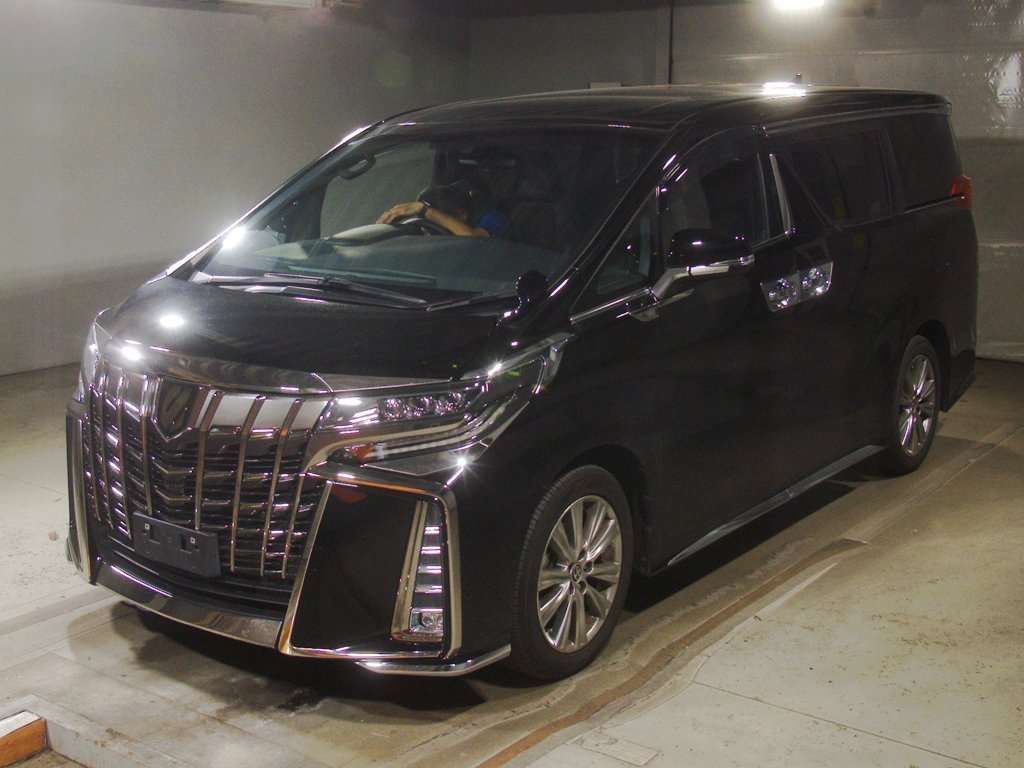 2022 Toyota Alphard 2.5S タイプゴールド2 Japan auction vehicle