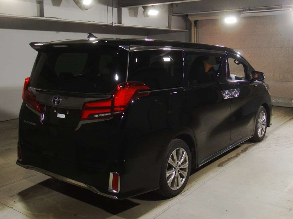 2022 Toyota Alphard 2.5S タイプゴールド2 auction photo 2