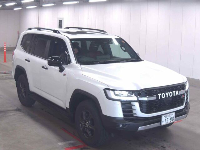 Japan Auction Vehicles 8 2025 Toyota Land Cruiser GR Sport 4WD auction photo