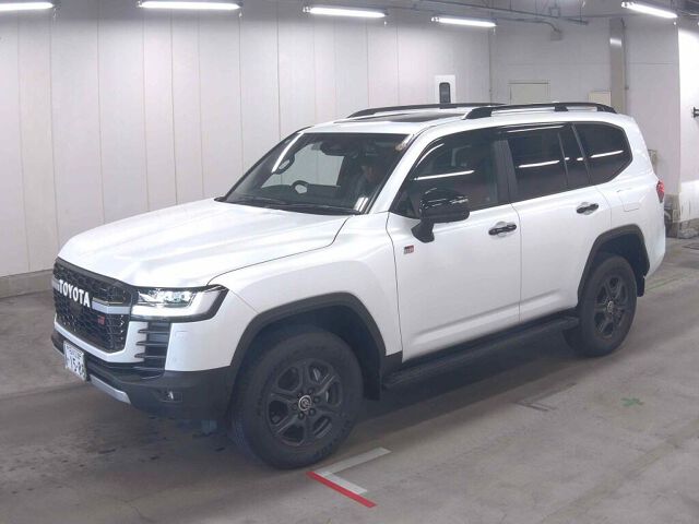 2025 Toyota Land Cruiser GR Sport 4WD auction photo 4