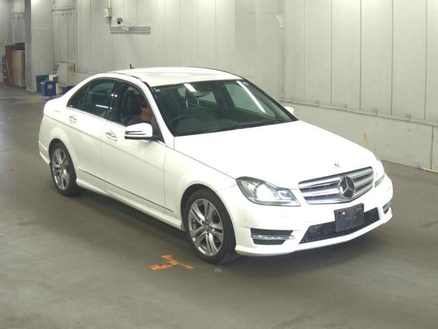 Japan Auction Vehicles 5 2014 Mercedes-Benz C 180 BE AV Utility P auction photo