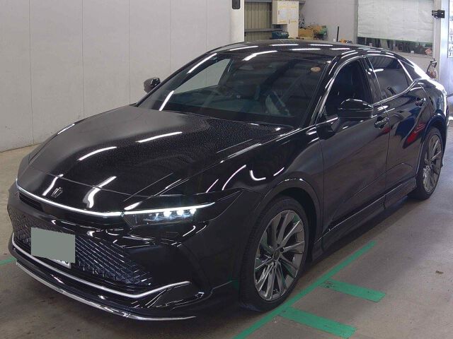 2024 Toyota Crown Crossover Z 4WD auction photo 4