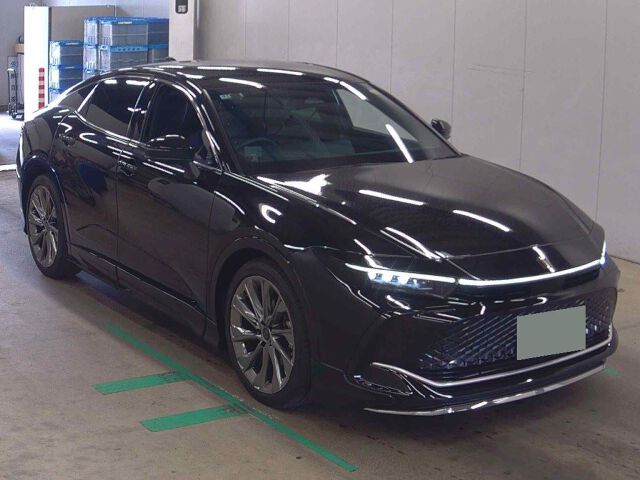 2024 Toyota Crown Crossover Z 4WD Japan auction vehicle