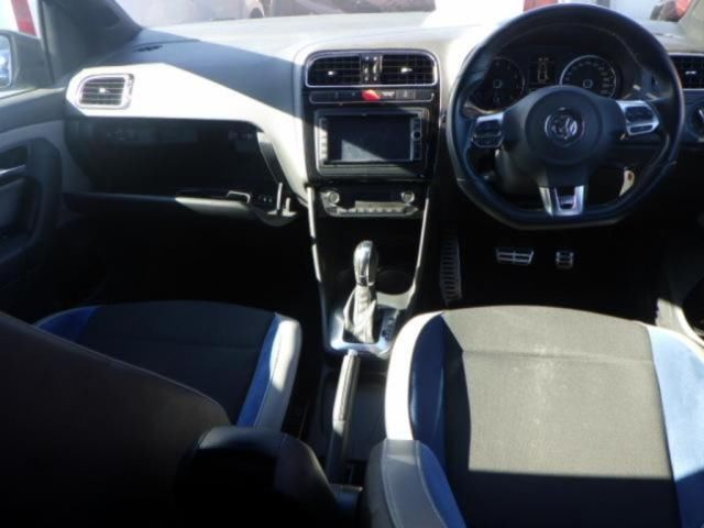 2013 Volkswagen ポロ ブルーGTブルーモーション auction photo 3